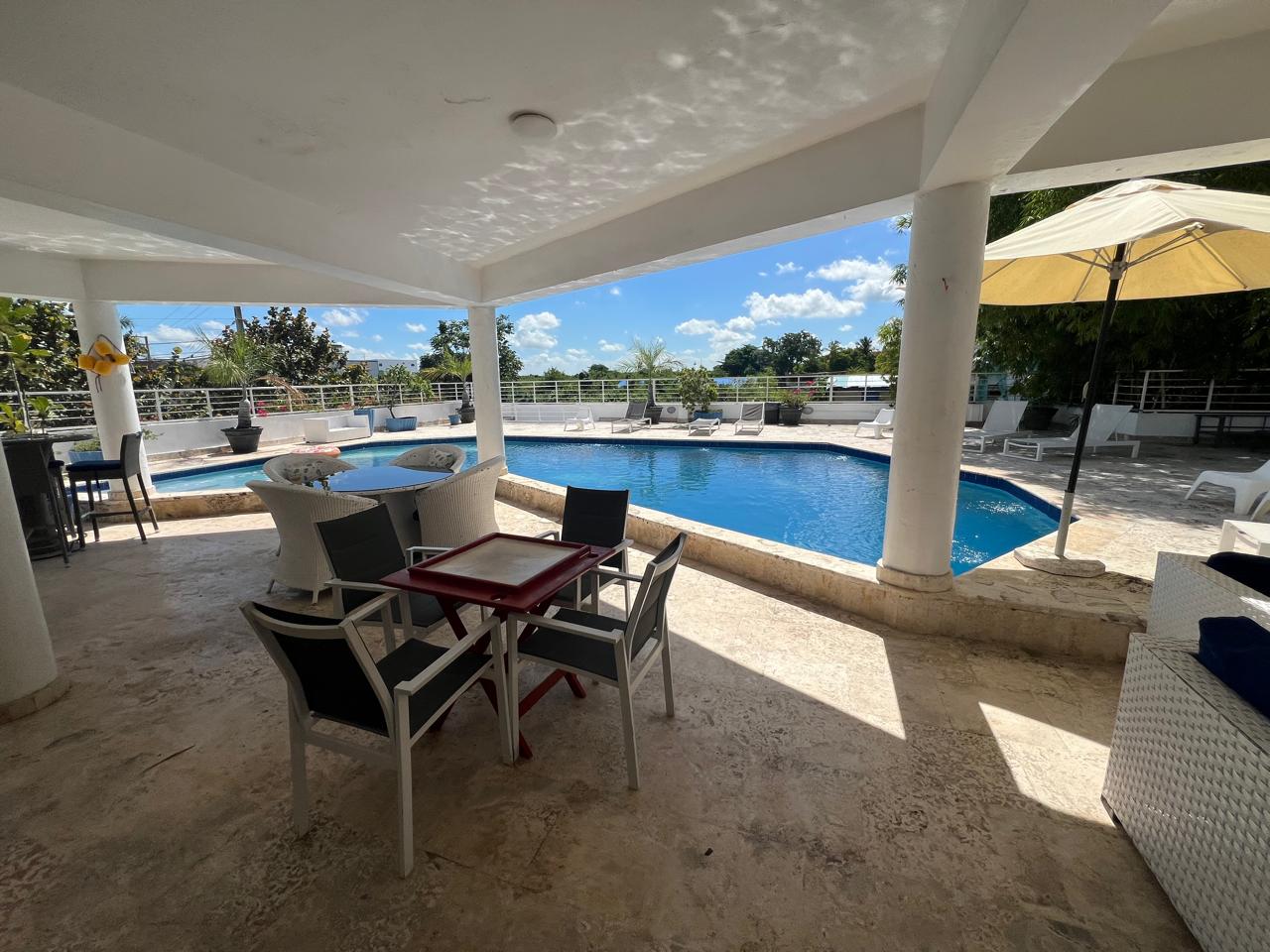 ALQUILO PENTHOUSE AMUEBLADO CON VISTA AL MAR EN EN BOCA CHICA 3 HABS.  Foto 7314586-9.jpg