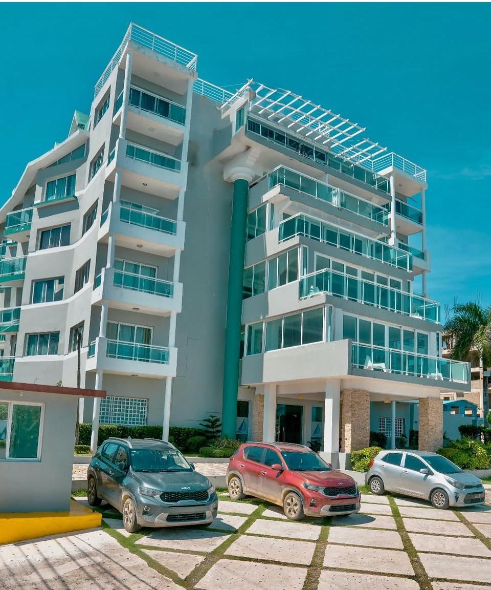 VENDO EXCLUSIVO APTO CON VISTA AL MAR DE 360 GRADOS EN BOCA CHICA 2 HA Foto 7314587-10.jpg