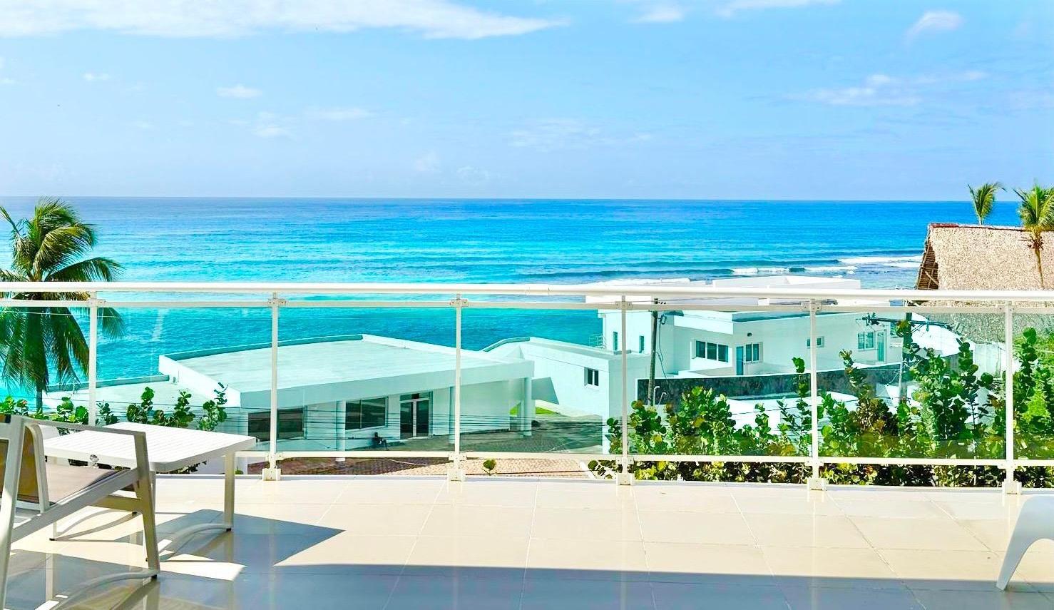 VENDO EXCLUSIVO APTO CON VISTA AL MAR DE 360 GRADOS EN BOCA CHICA 2 HA Foto 7314587-12.jpg