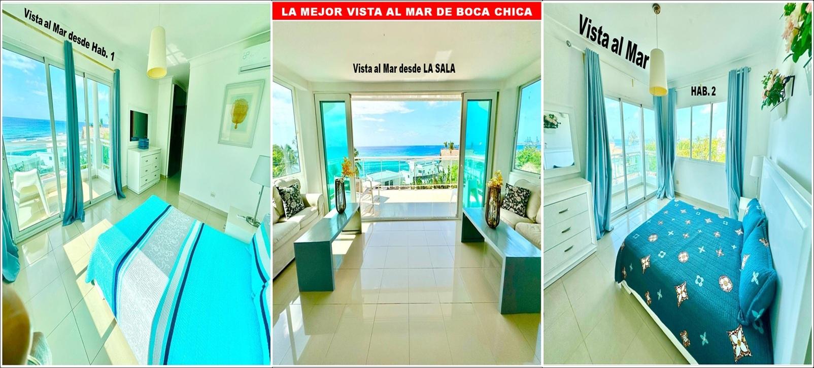 VENDO EXCLUSIVO APTO CON VISTA AL MAR DE 360 GRADOS EN BOCA CHICA 2 HA Foto 7314587-2.jpg