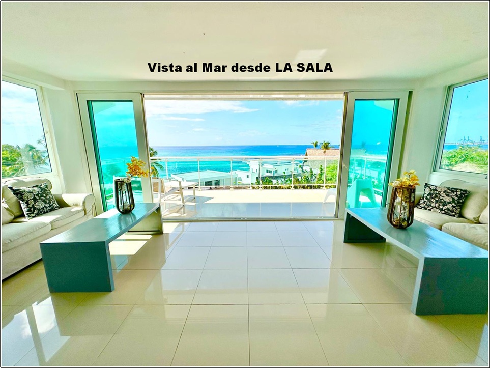 VENDO EXCLUSIVO APTO CON VISTA AL MAR DE 360 GRADOS EN BOCA CHICA 2 HA Foto 7314587-5.jpg