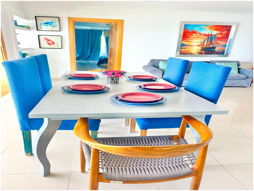 VENDO EXCLUSIVO APTO CON VISTA AL MAR DE 360 GRADOS EN BOCA CHICA 2 HA Foto 7314587-7.jpg