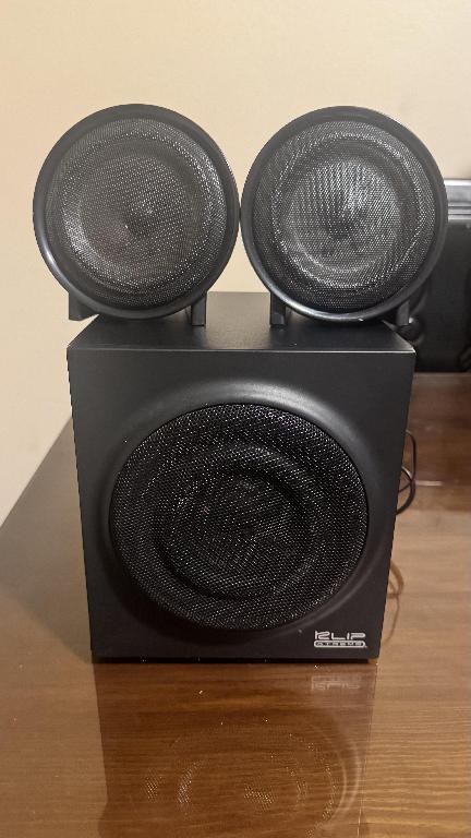 Bocina KLIP XTREME KWS-620BK BLUETOOTH ESTEREO 2.1  Foto 7314608-1.jpg