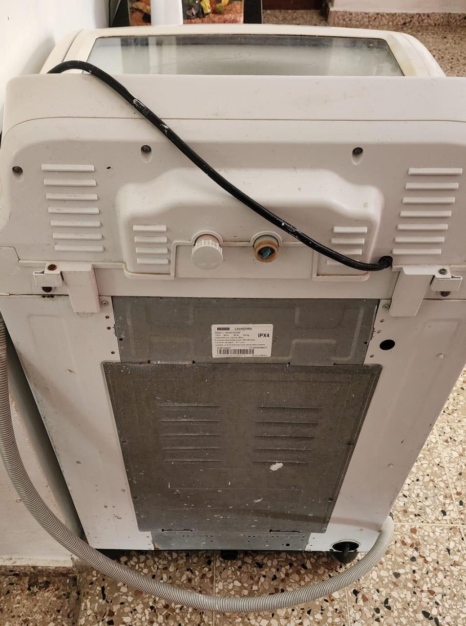 Lavadora Automatica Samsung 40 Libras 18 kg - Ideal para Reparación Foto 7314619-10.jpg