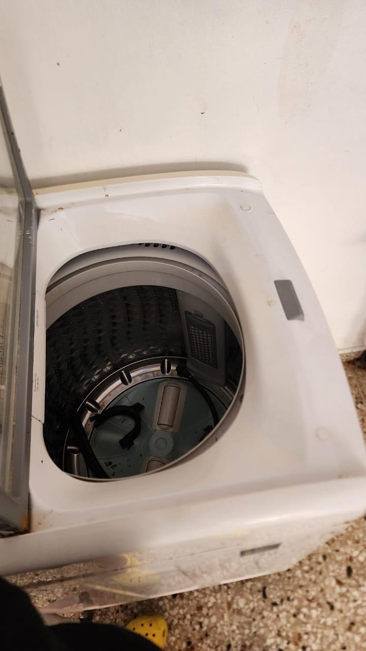 Lavadora Automatica Samsung 40 Libras 18 kg - Ideal para Reparación Foto 7314619-7.jpg
