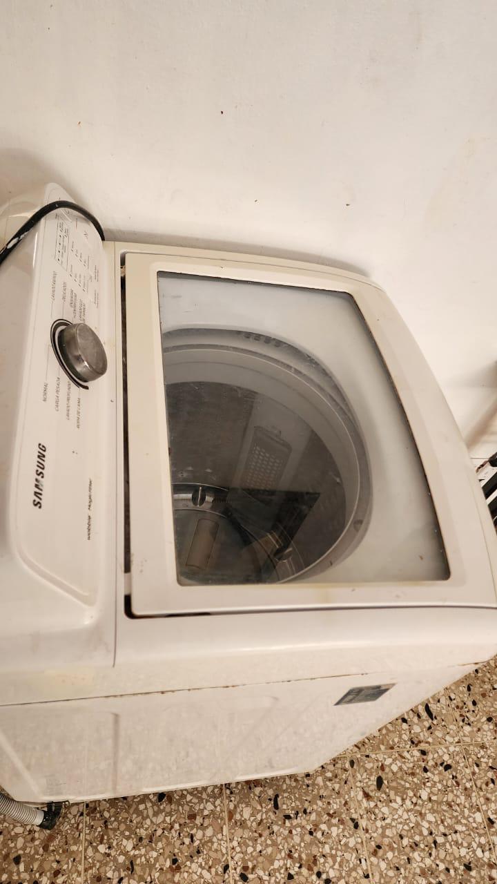 Lavadora Automatica Samsung 40 Libras 18 kg - Ideal para Reparación Foto 7314619-9.jpg