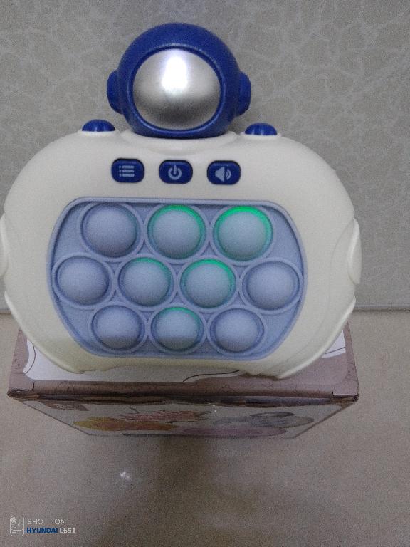 Pop It Game Machine con Luces LED y Efectos de Sonido Foto 7314639-6.jpg