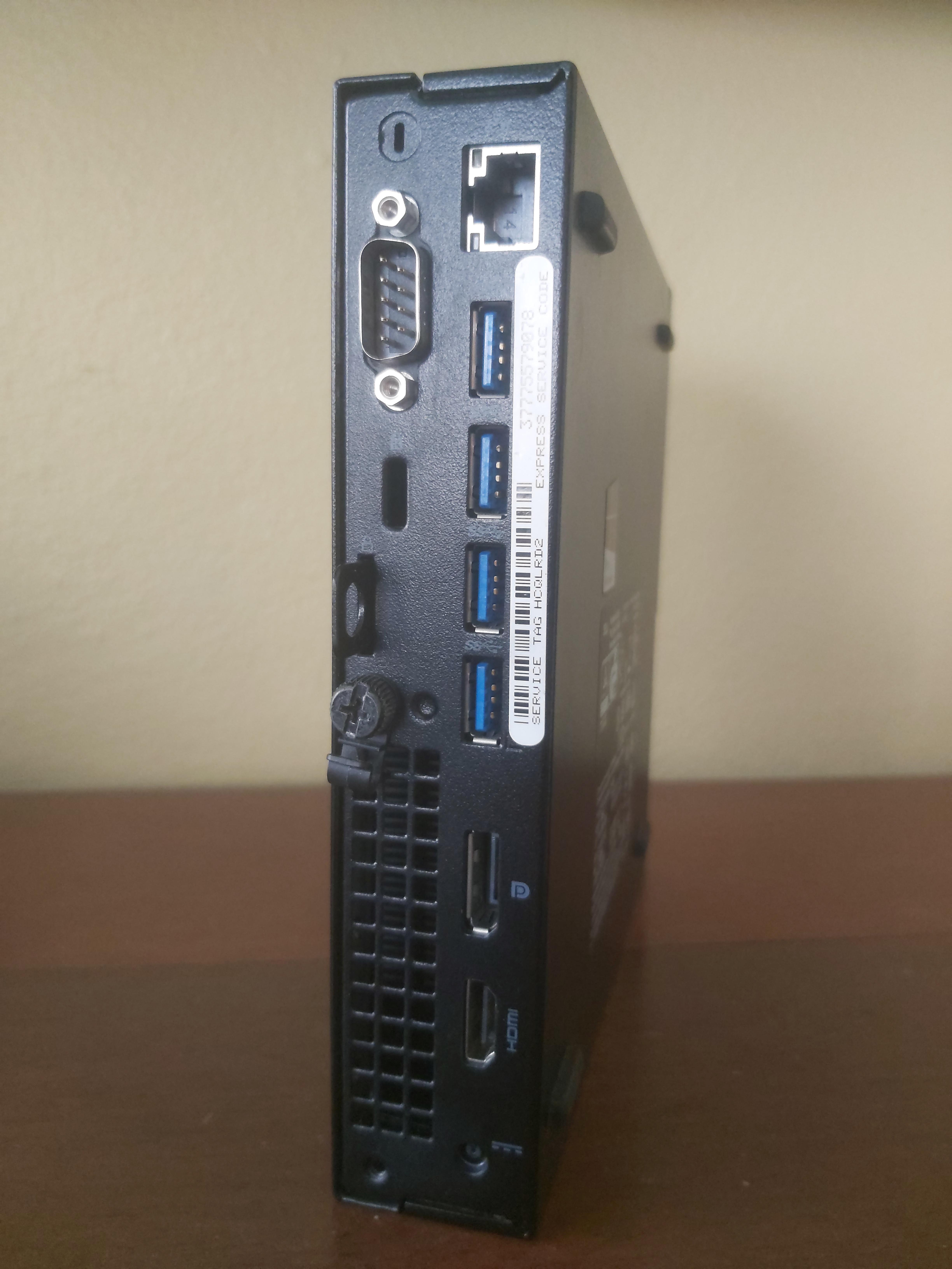 Dell Optiplex 7040 Micro  i5  SSD Samsung 1Tb  16gb ram. Foto 7314672-2.jpg