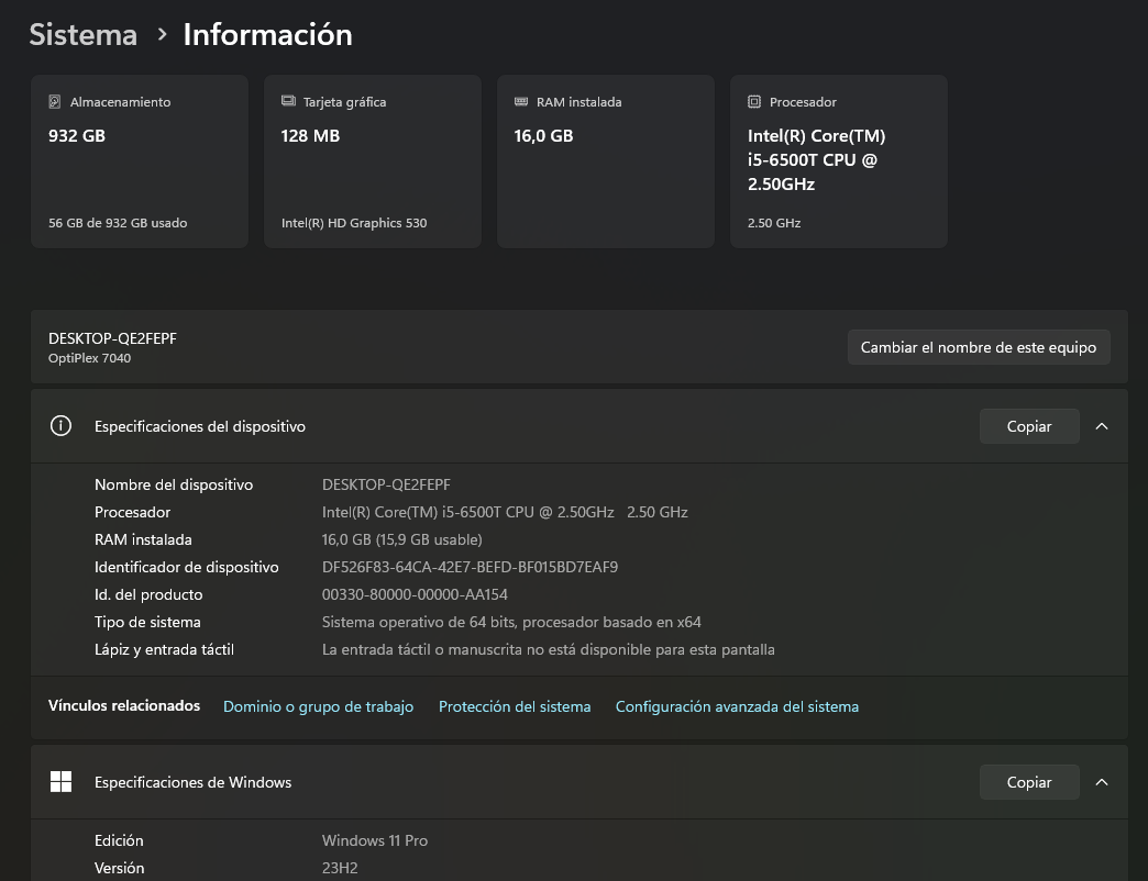 Dell Optiplex 7040 Micro  i5  SSD Samsung 1Tb  16gb ram. Foto 7314672-5.jpg