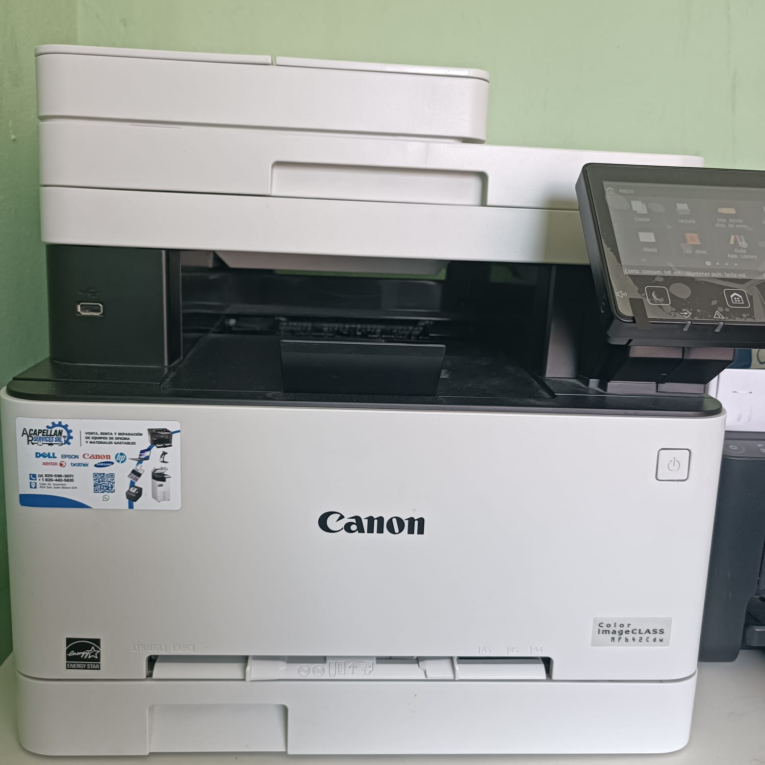 Oportunidad! Impresora Canon ImageCLASS MF642CDW en venta Foto 7314684-1.jpg