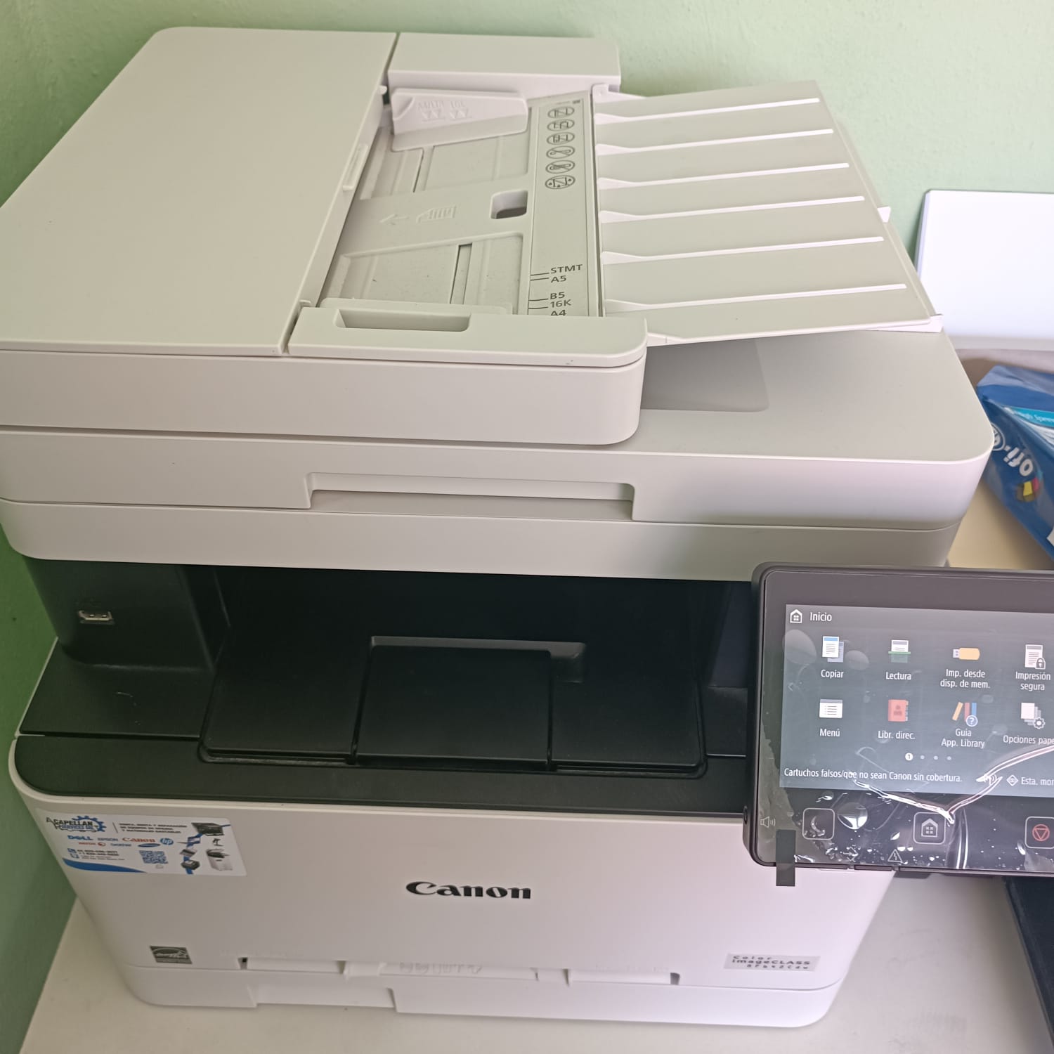 Oportunidad! Impresora Canon ImageCLASS MF642CDW en venta Foto 7314684-4.jpg