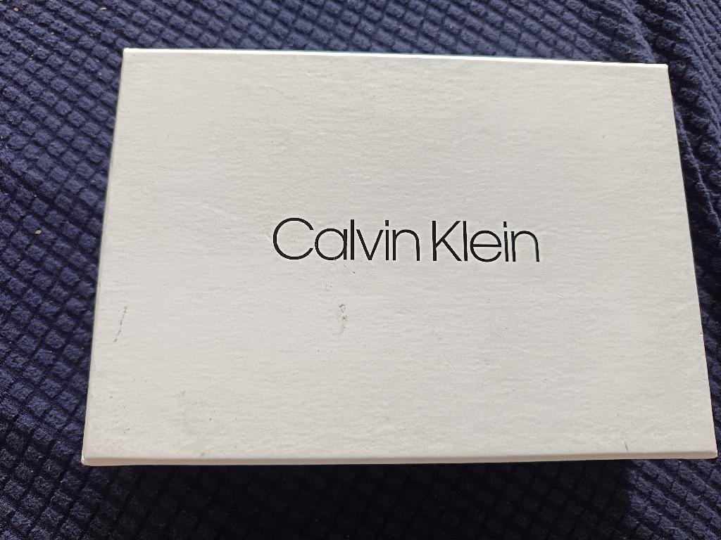 Cartera de hombre Calvin Klein Genuine Leather Nueva en su caja  Foto 7314687-1.jpg
