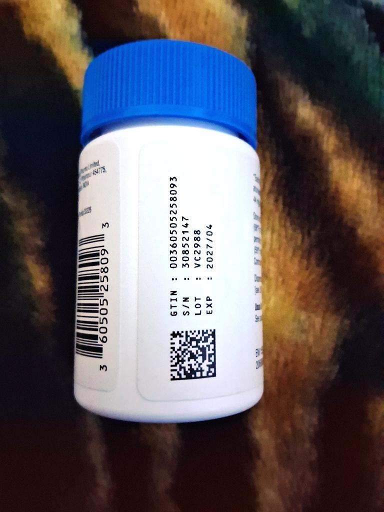 Frasco de 90 pastillas de Atorvastatin 40MG  Foto 7314716-4.jpg