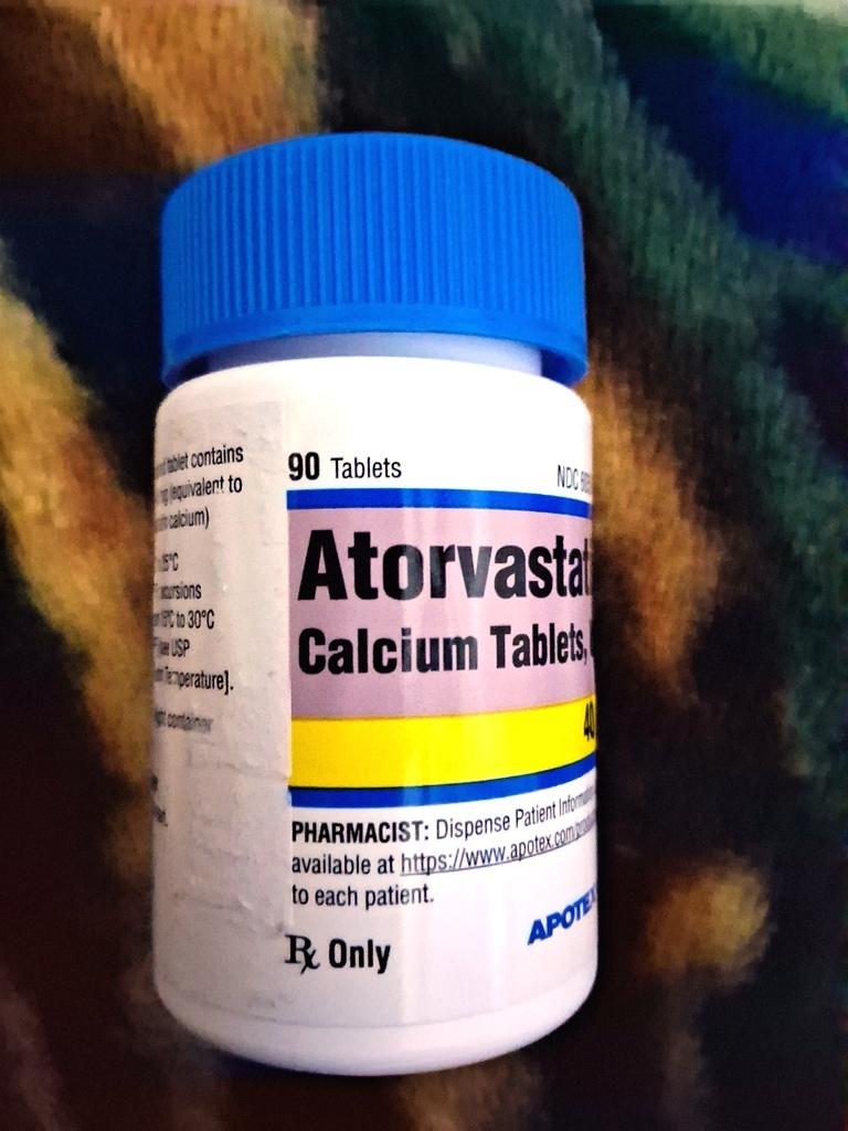 Frasco de 90 pastillas de Atorvastatin 40MG  Foto 7314716-5.jpg