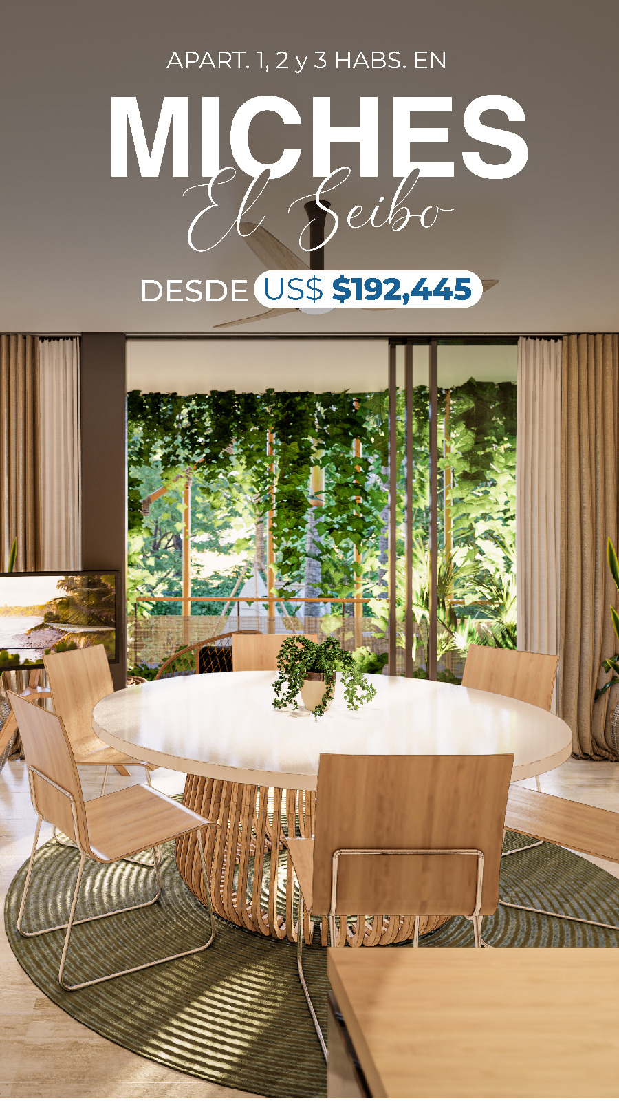 Vendo apartamento en miches El Seibo Foto 7314736-2.jpg
