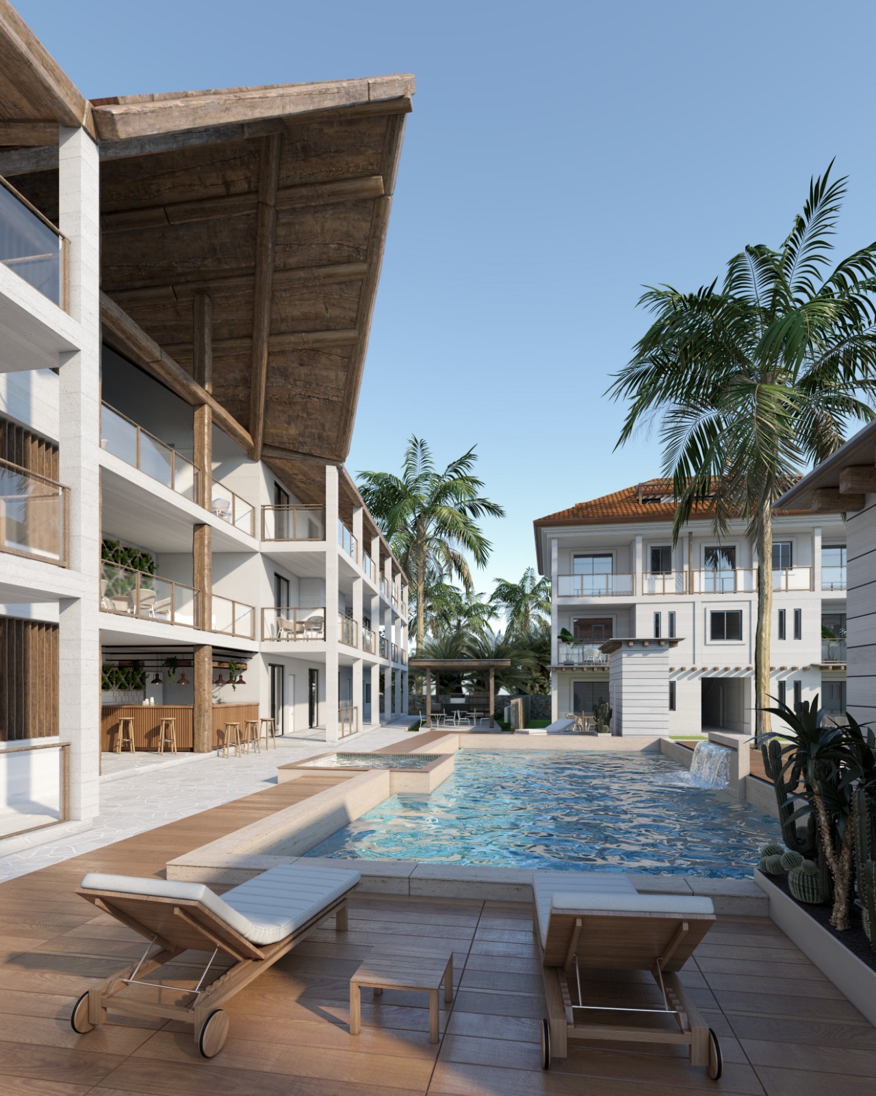 Vendo apartamentos tipo studio Residencial Espirit Caribbean en Bayahi Foto 7314740-4.jpg