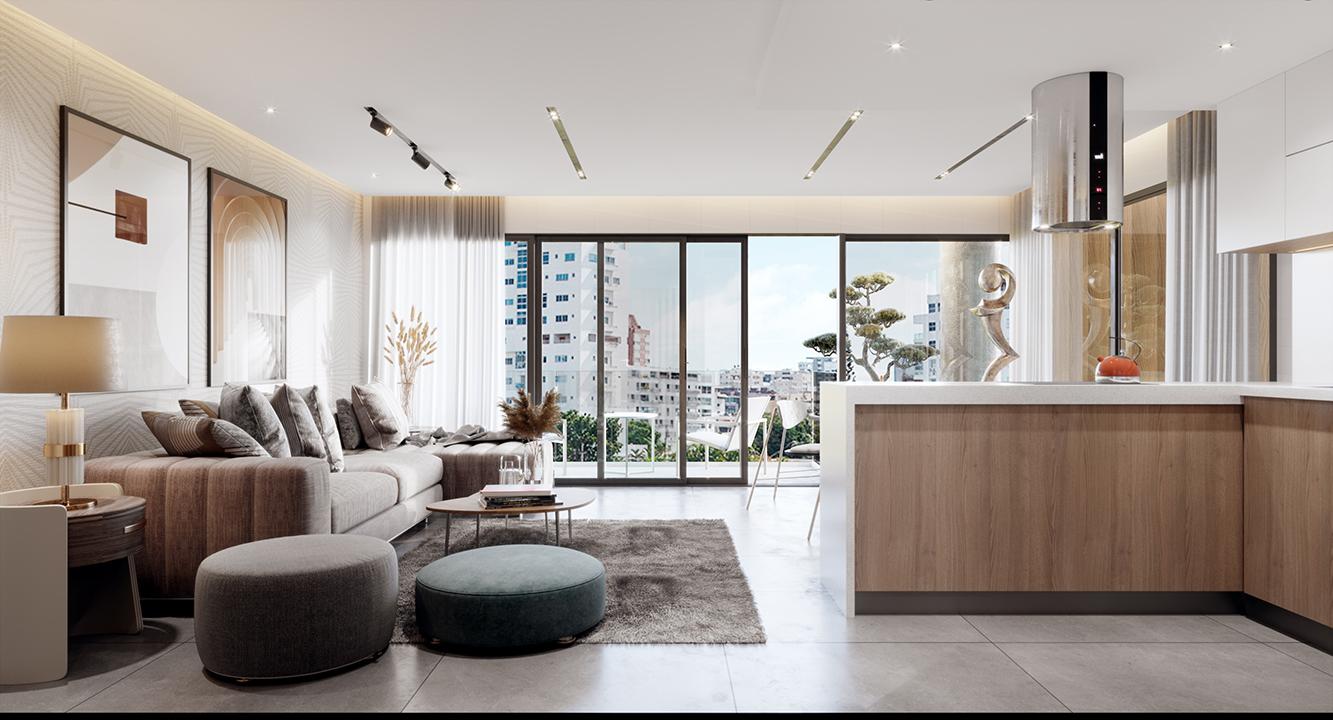Vendo apartamentos SUITES BY REFA PARAISO en santo domingo  Foto 7314747-6.jpg