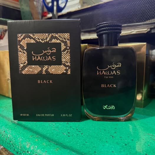 Perfume Rasasi Hawas Black para hombre Eau de Parfum de 100 ml Foto 7314766-1.jpg