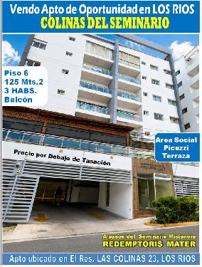 Venta Excelente Apto en LOS RIOS Colinas del Seminario  3 HABS. 125 Mt Foto 7314776-1.jpg