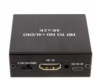 Extractor de Audio HDMI Audio Converter 3.5mm 4k X Foto 7314789-1.jpg