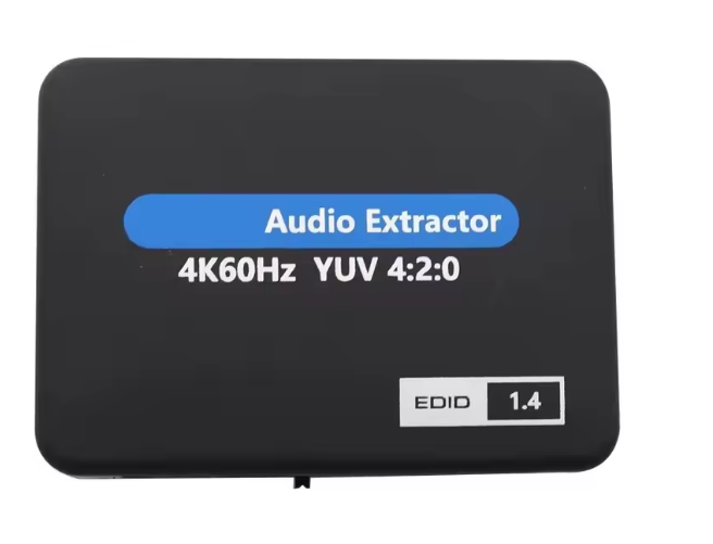 Extractor de Audio HDMI Audio Converter 3.5mm 4k X Foto 7314789-3.jpg