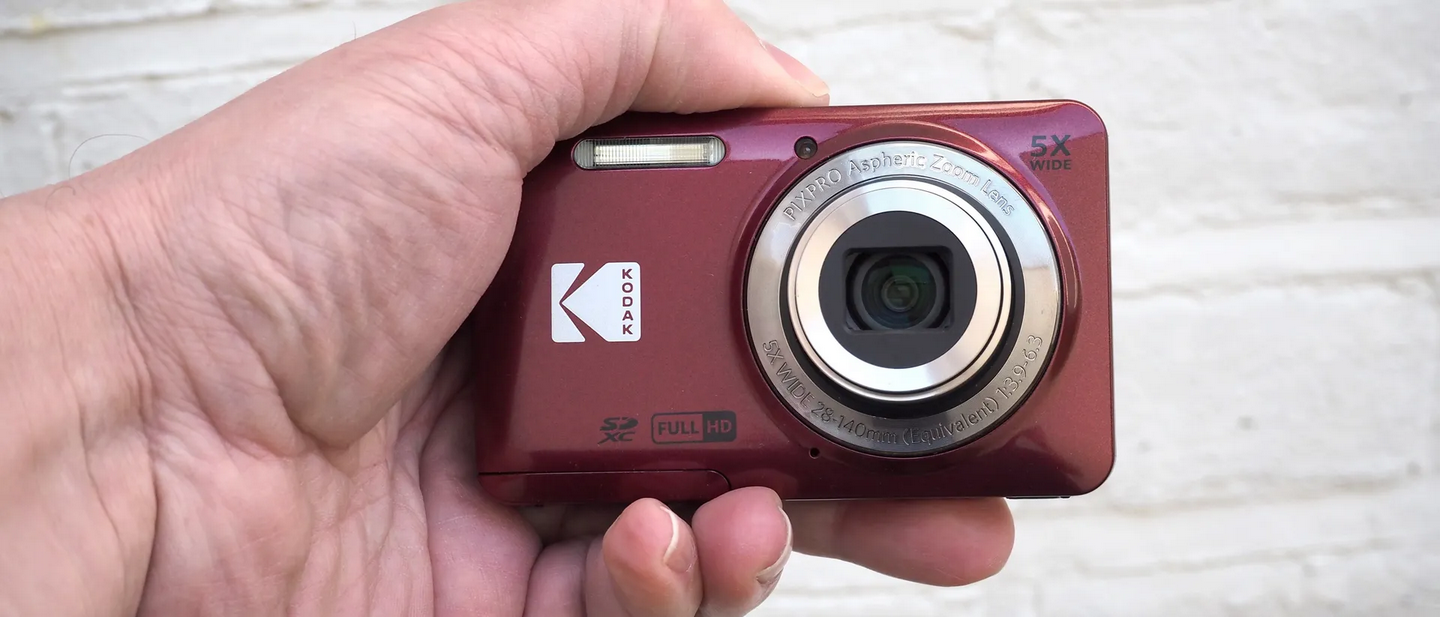 Camara Compacta Kodak Pixpro FZ55. Foto 7314798-5.jpg