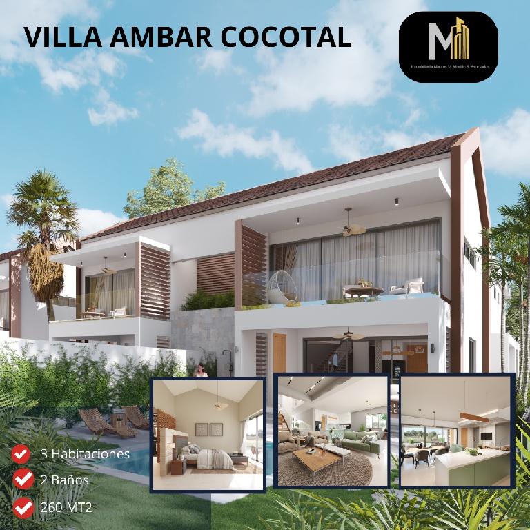 Vendo Villas Mirada Ámbar Cocotal ubicada en Punta Cana Foto 7314877-1.jpg