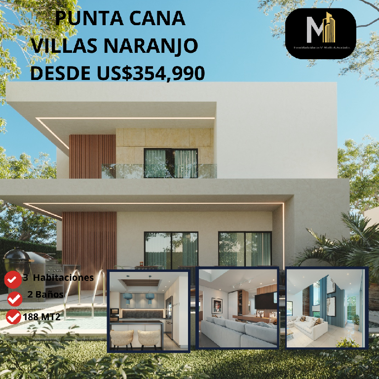 Vendo Villas NARANJO/ PUNTA CANA Foto 7314890-1.jpg