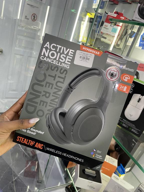 HyperGear Stealth ANC – Audífonos Bluetooth con Cancelación Activa de  Foto 7314902-1.jpg