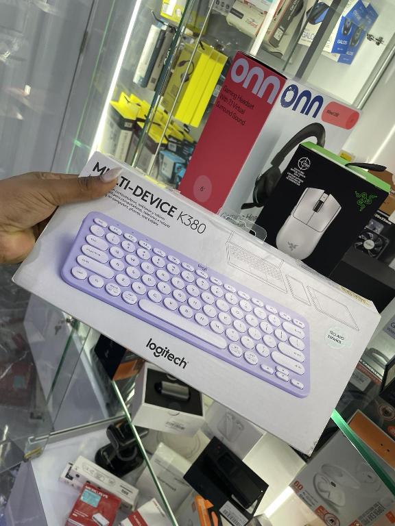 Logitech K380 Multi-Device Bluetooth en Santo Domingo Este Foto 7314905-1.jpg