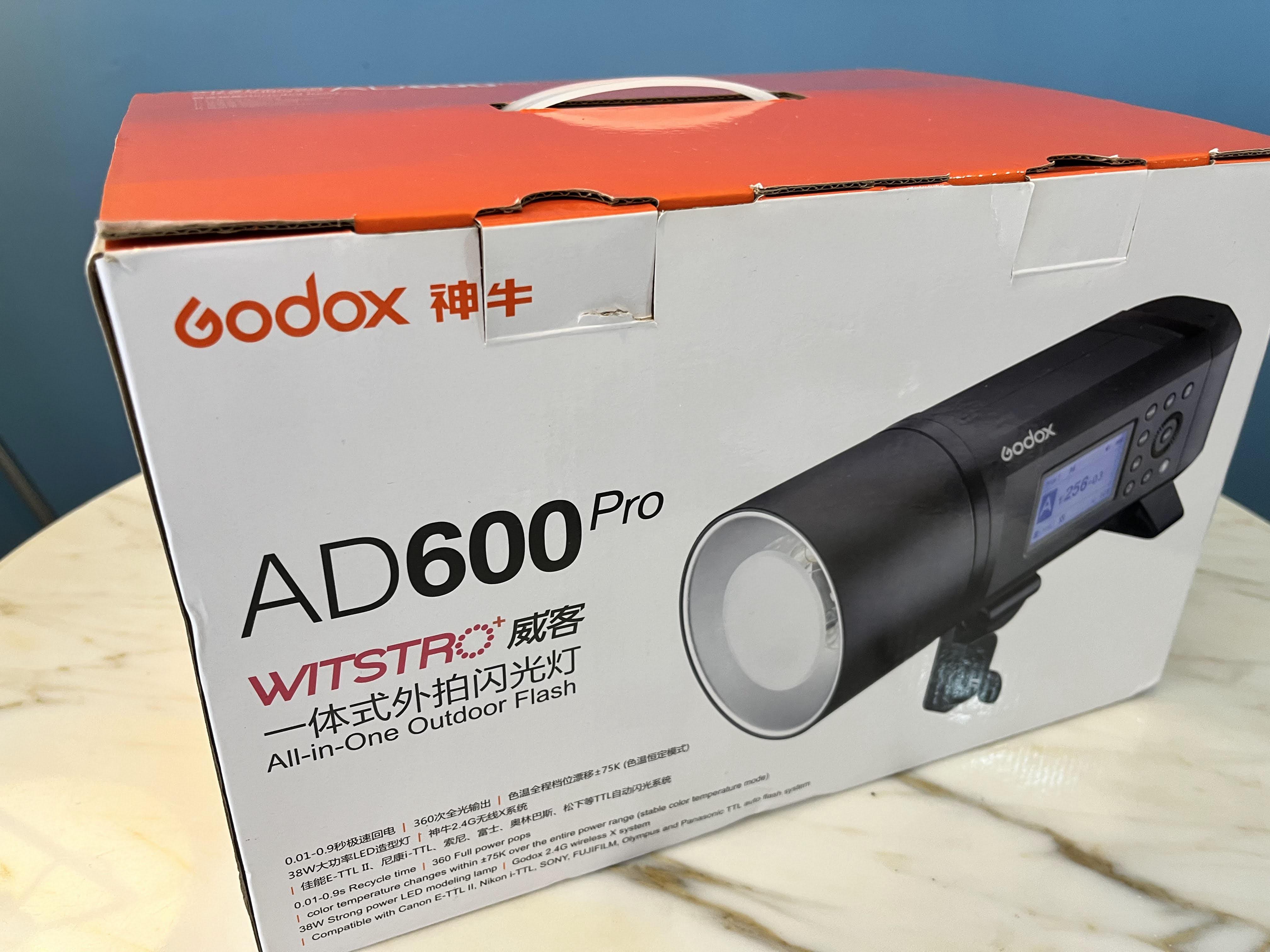 Godox AD600Pro Flash autónomo  Foto 7314929-2.jpg