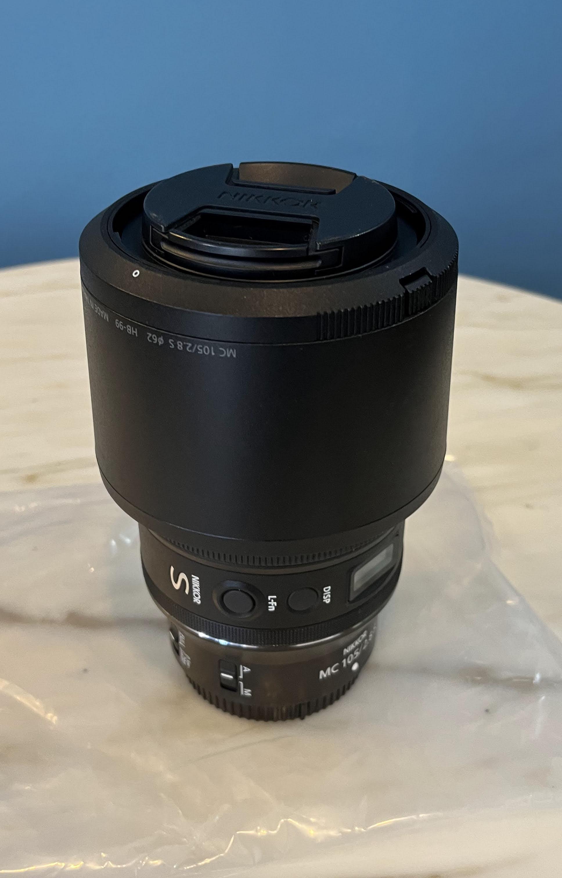 Nikon NIKKOR Z MC 105mm f/2.8 VR S Lente macro Foto 7314930-2.jpg