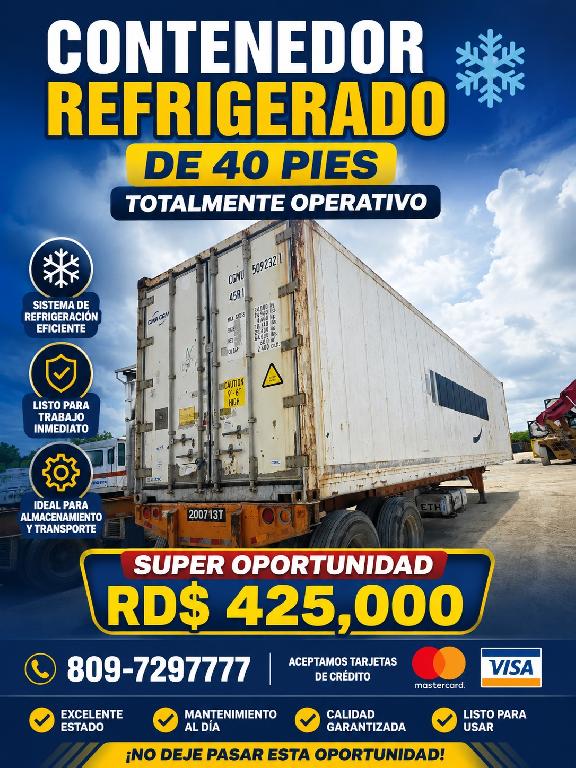 Contenedor refrigerado de 40 pies RD 425000 Foto 7314933-1.jpg