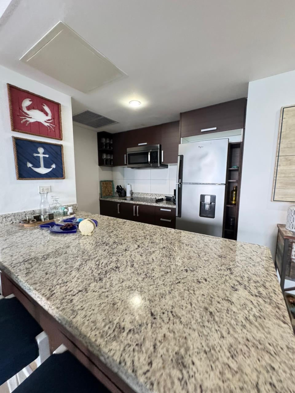 Venta espectacular de apartamento completamente amueblado en primera l Foto 7314939-12.jpg