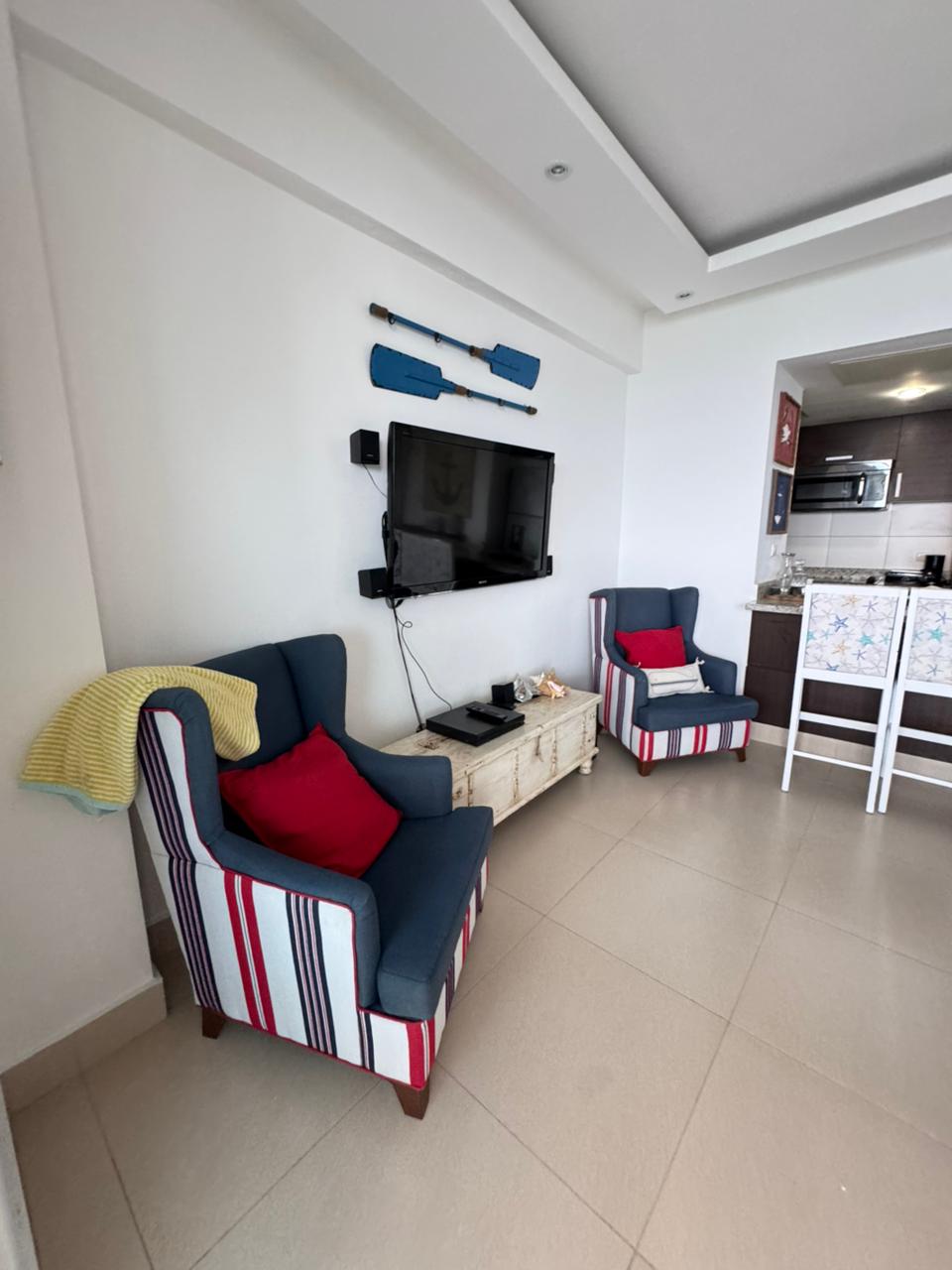 Venta espectacular de apartamento completamente amueblado en primera l Foto 7314939-4.jpg