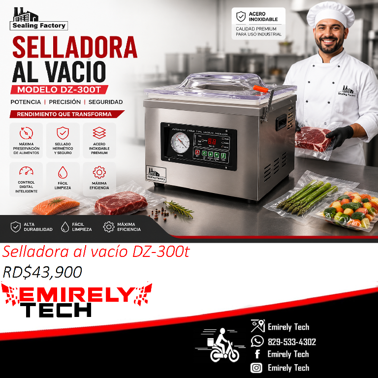 Maquina empacadora selladora al vacio empaquetadora envasadora industr Foto 7314963-1.jpg