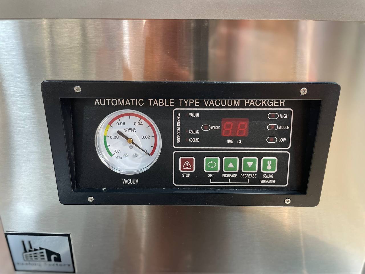 Maquina empacadora selladora al vacio empaquetadora envasadora industr Foto 7314963-4.jpg