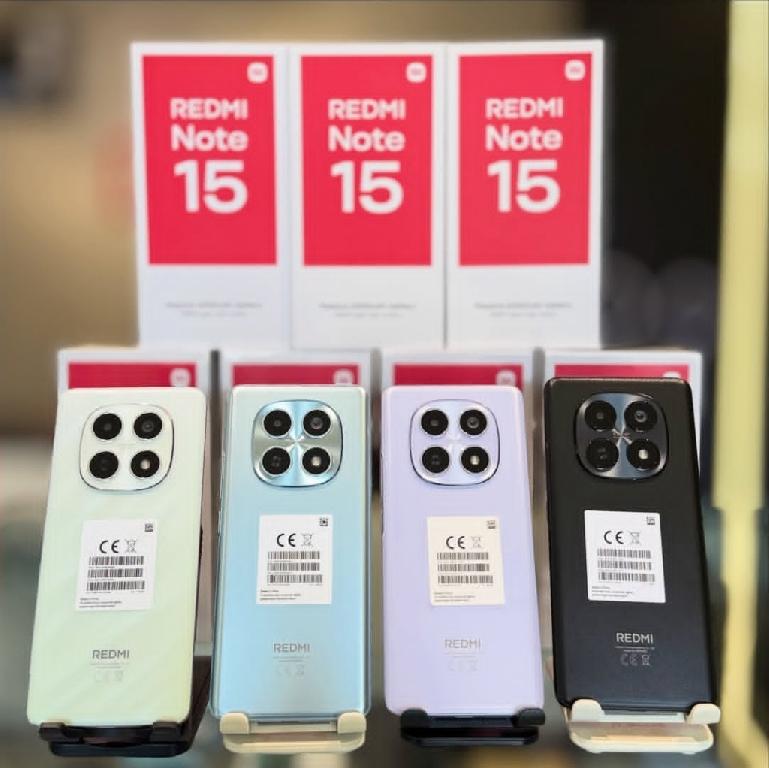 Xiaomi Redmi Note 15 nuevos en caja  Foto 7314971-1.jpg