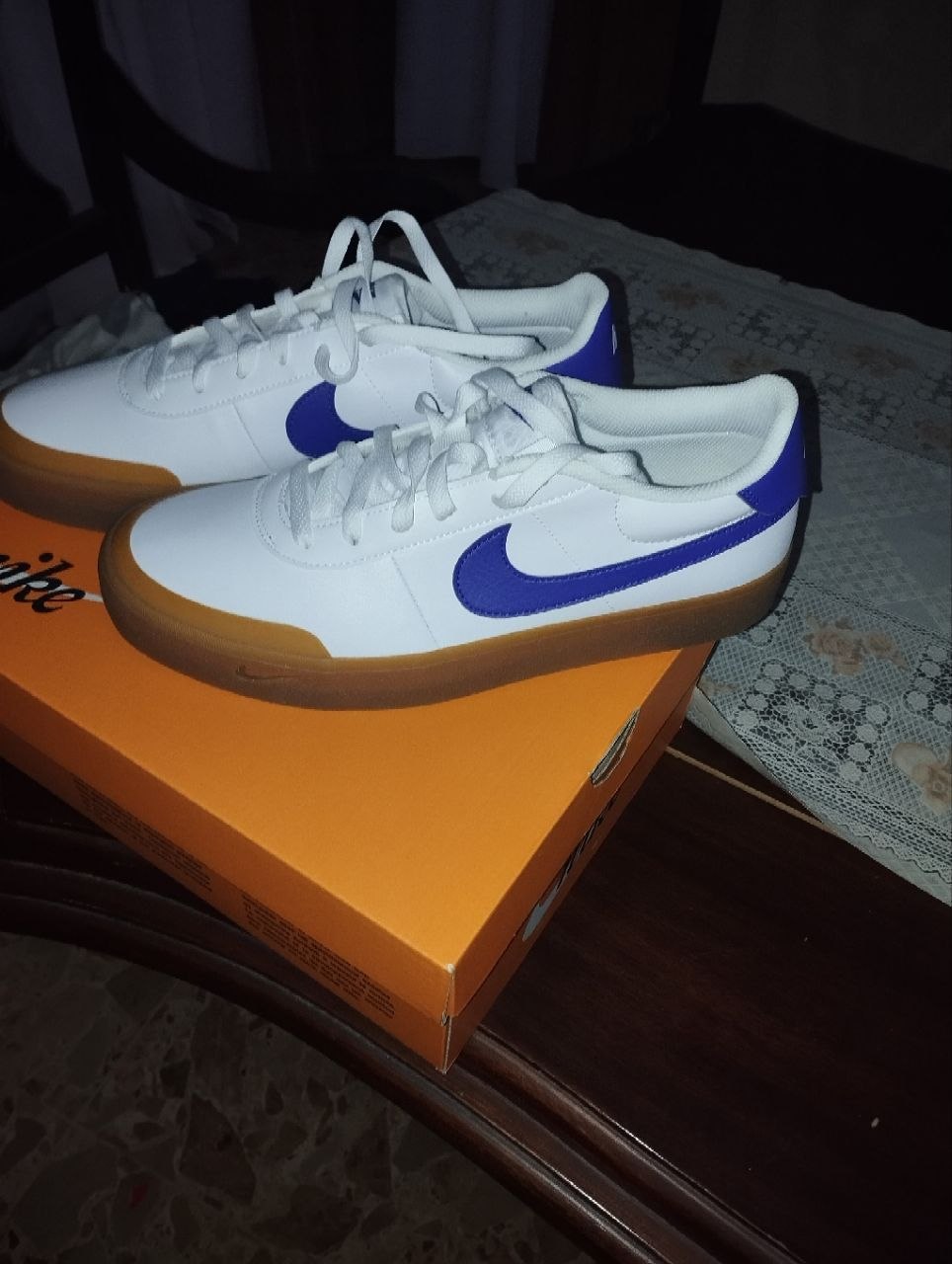 Tenis Nike Court Vision Low. SIZE 10 us/ 44. EN SU CAJA NUEVOS Foto 7314976-3.jpg