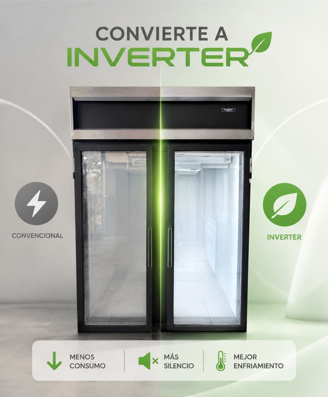 Convierte tu frezer convencional en inverter Foto 7314987-1.jpg
