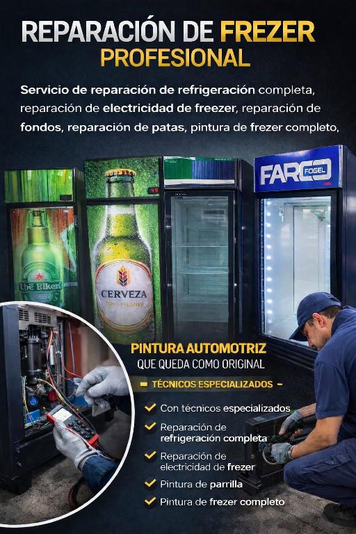 Reparacion de frezer Profecional Foto 7314988-1.jpg
