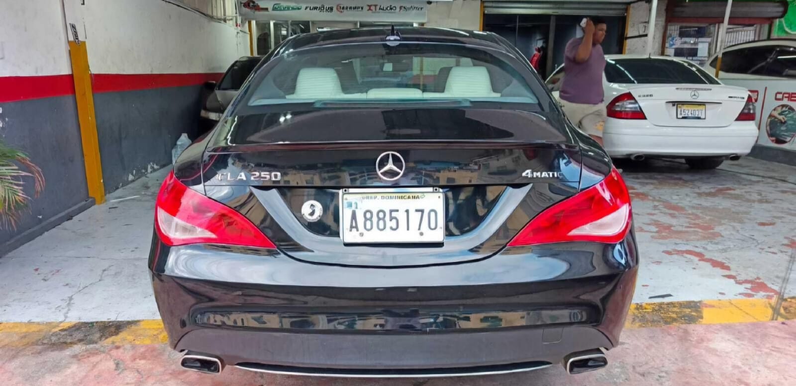 Mercedes-Benz CLA 250 2015 en Santo Domingo Este Foto 7315002-4.jpg