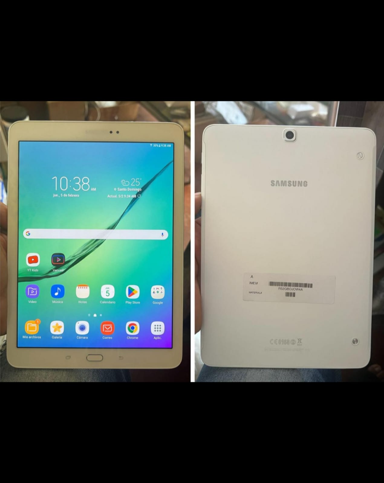 Samsung Galaxy Tab S2de 10.1pulg de 32gb/3gb ram 1Mes de garantia Foto 7315003-1.jpg