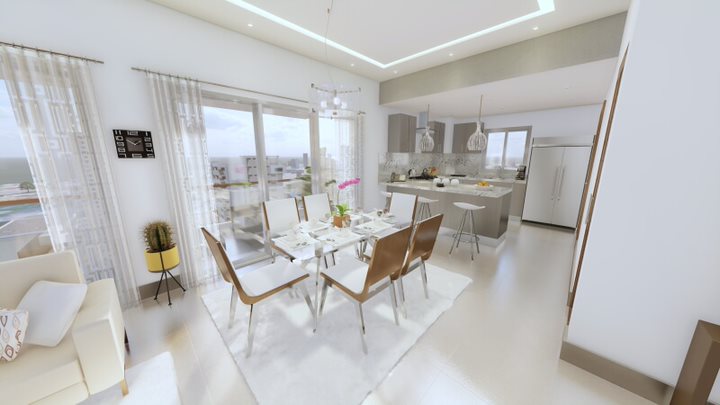 Apartamentos de 2 y 3 habitaciones en Bella Vista para entrega Foto 7315004-7.jpg