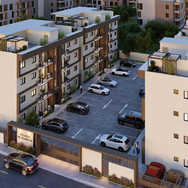 Apartamento En Alameda. Nuevos. Desde US 110 Mil. Foto 7315012-1.jpg