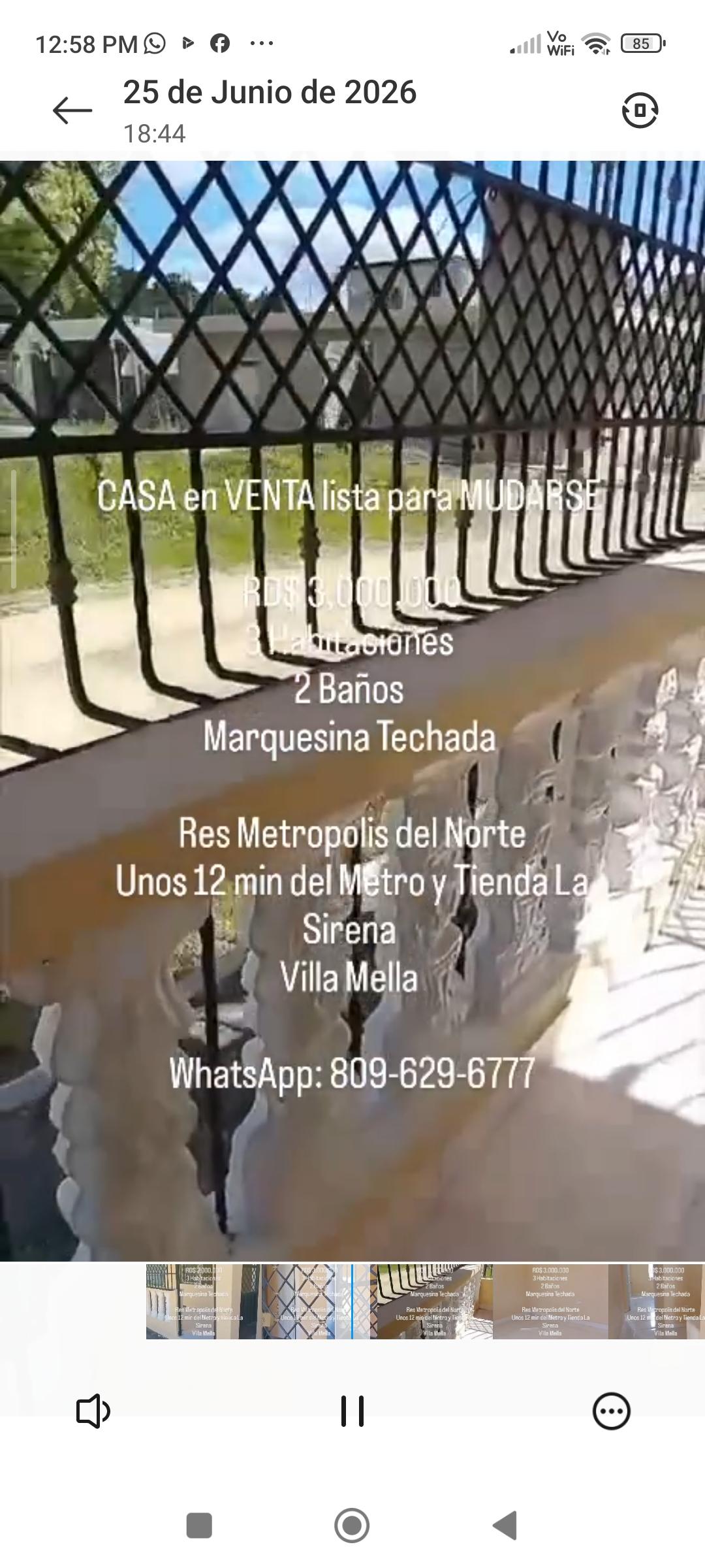Casa en VENTA en Res Metropolis del Norte 3-Hab 2-B Marqu Techada Vill Foto 7315015-3.jpg