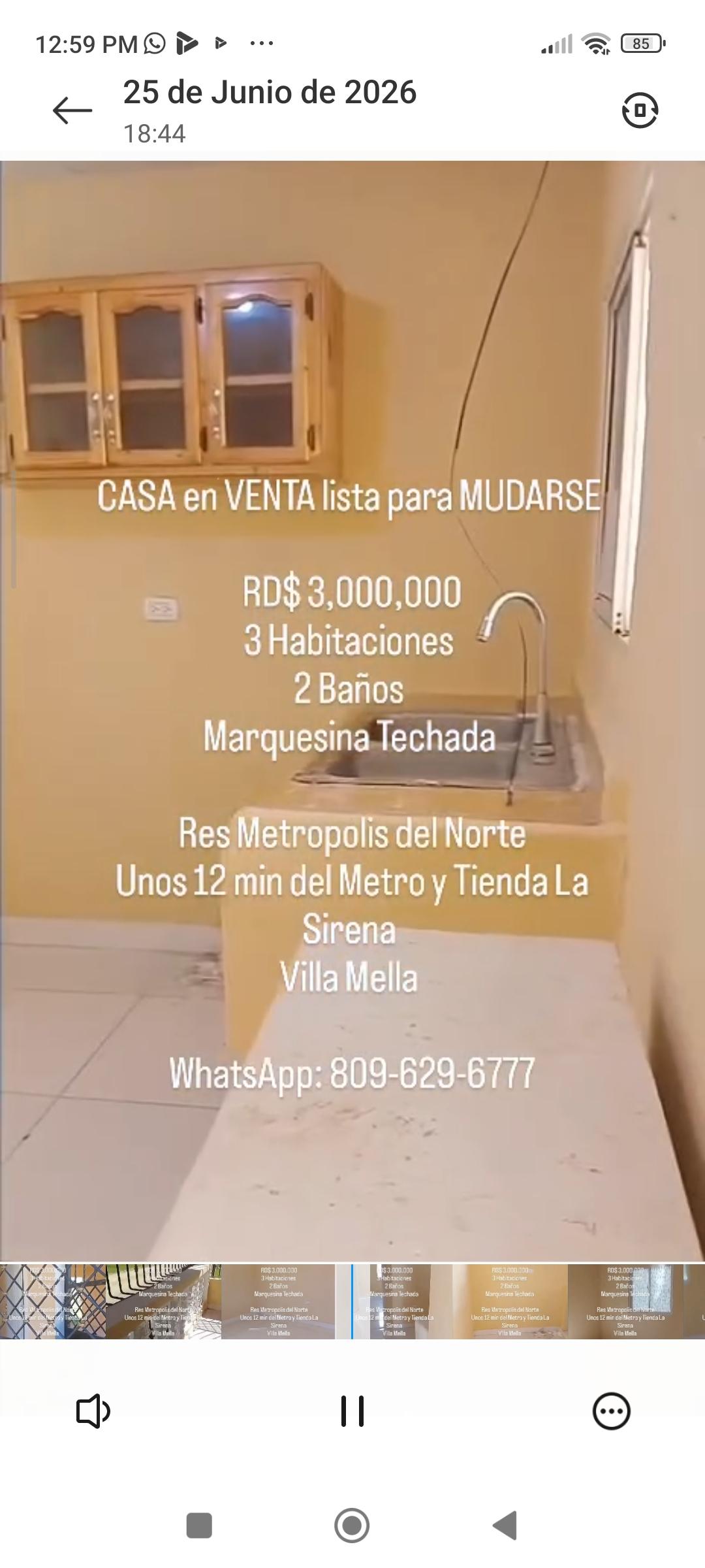 Casa en VENTA en Res Metropolis del Norte 3-Hab 2-B Marqu Techada Vill Foto 7315015-4.jpg