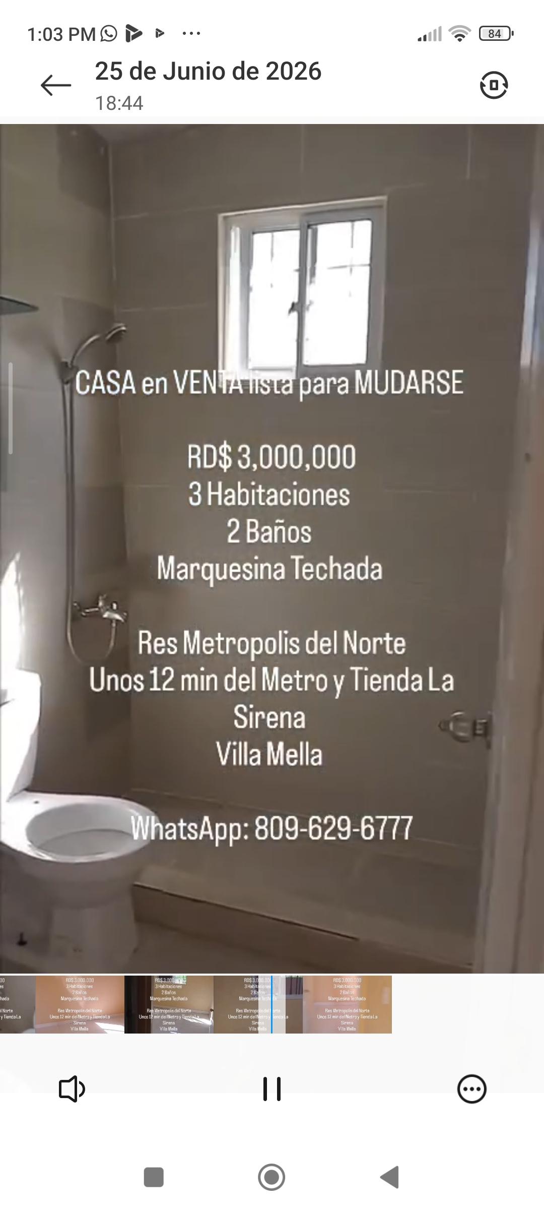 Casa en VENTA en Res Metropolis del Norte 3-Hab 2-B Marqu Techada Vill Foto 7315015-6.jpg
