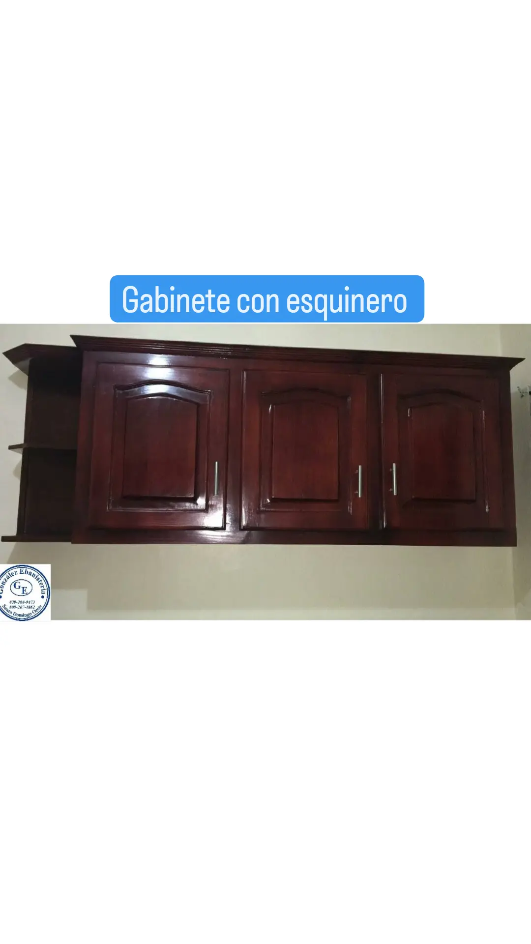 Gabinete de cocina con esquinero  Foto 7315055-1.jpg
