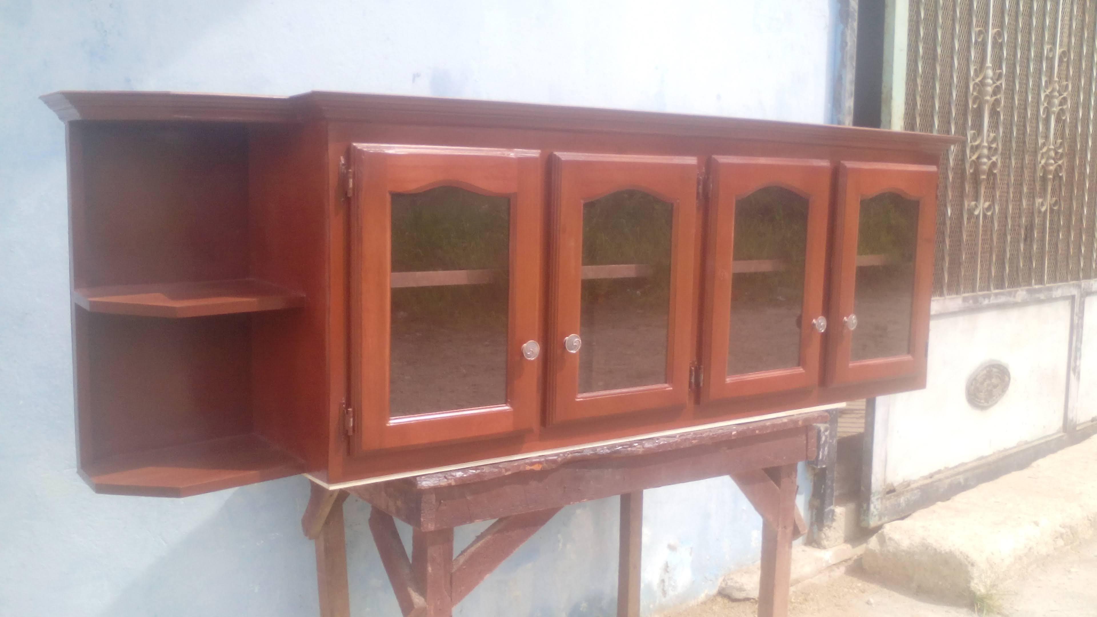 Gabinete de cocina con cristal nuevo  Foto 7315061-2.jpg